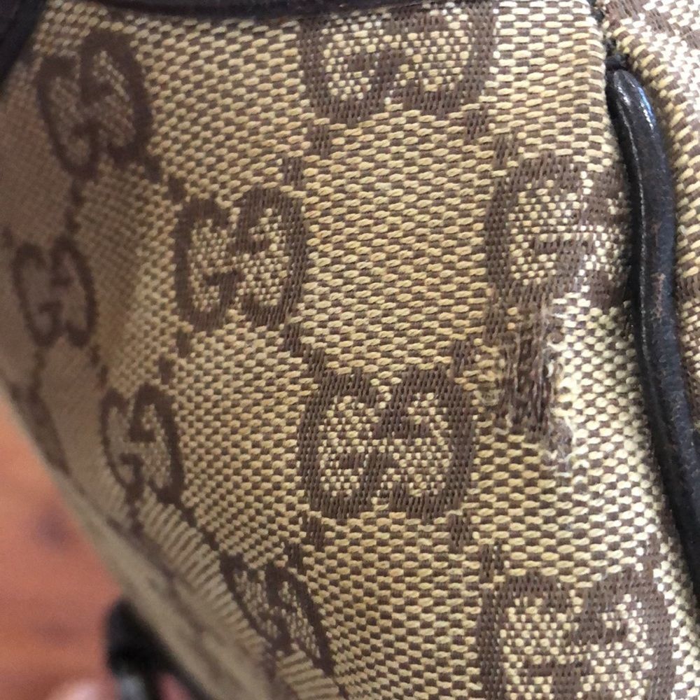 Vintage Gucci Jackie hobo handbag. - Picture 10 of 15